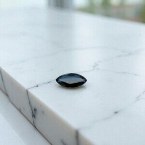 1.80 carat Marquise Lab Grown Blue Sapphire - Live Show Listing